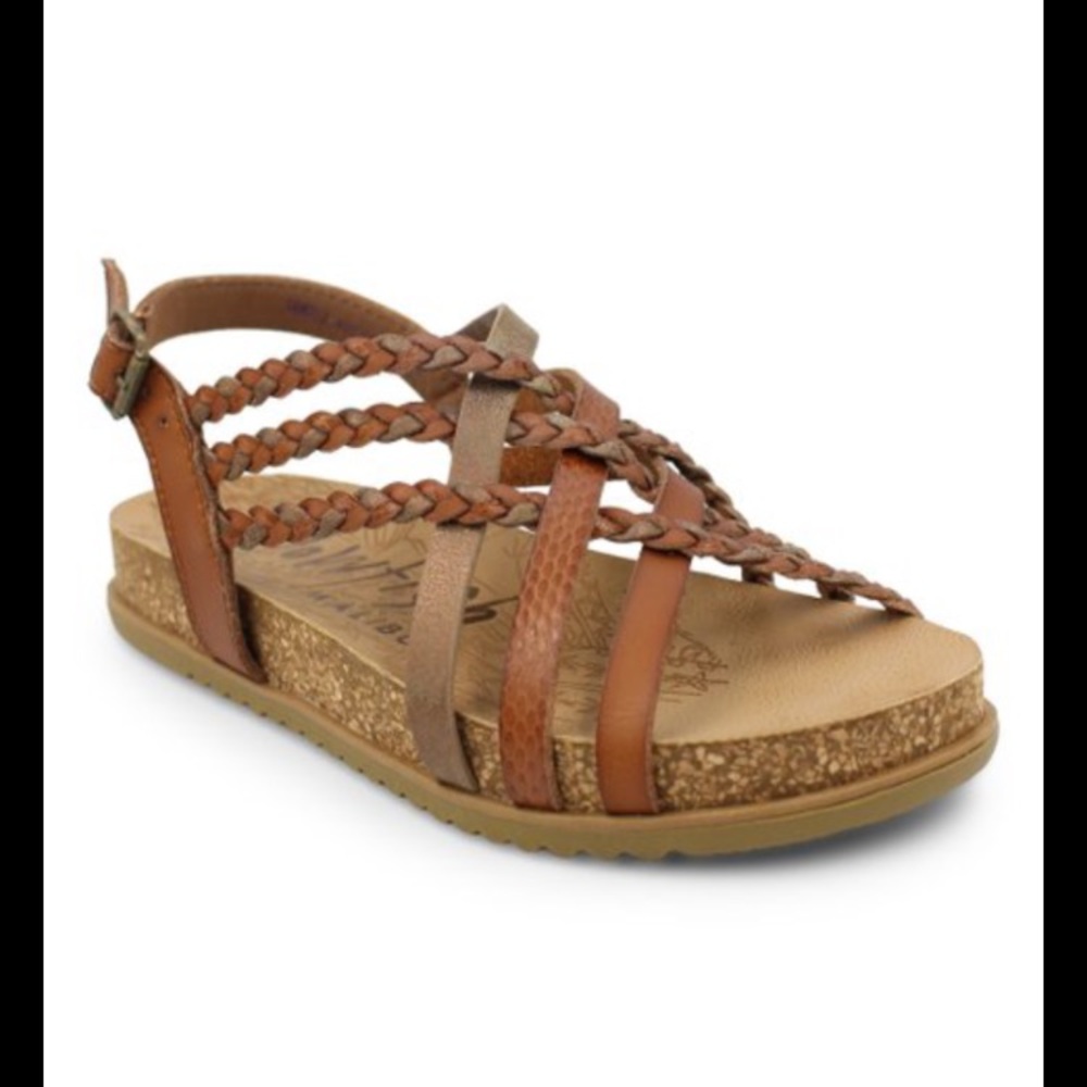 Size 8 Blowfish Malibu sandals